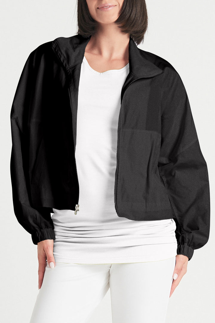 Nylon Bomber Jacket