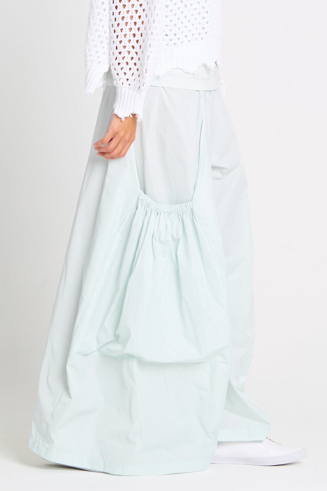 Nylon Big Pocket Pants