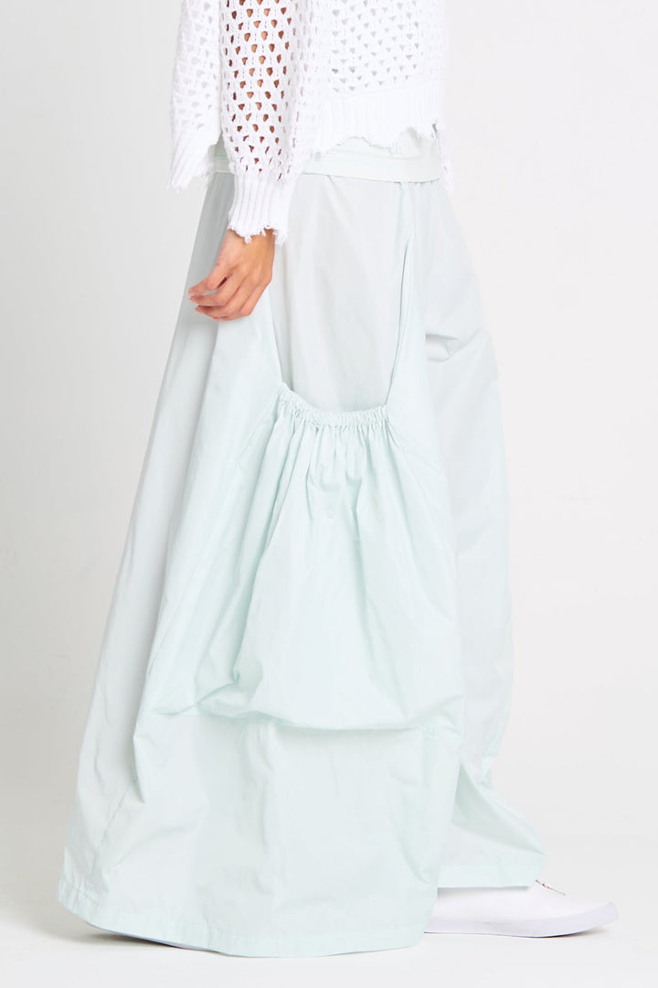 Nylon Big Pocket Pants