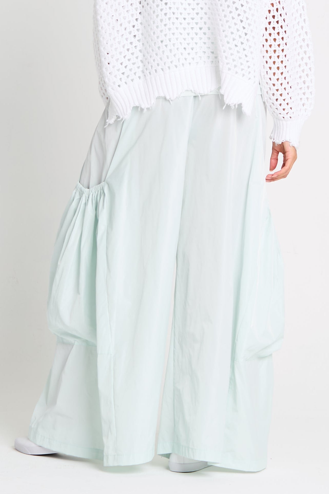 Nylon Big Pocket Pants – PLANET by Lauren G