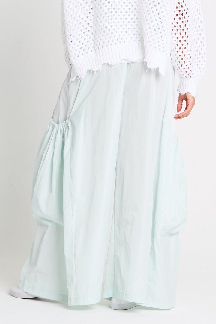 Nylon Big Pocket Pants