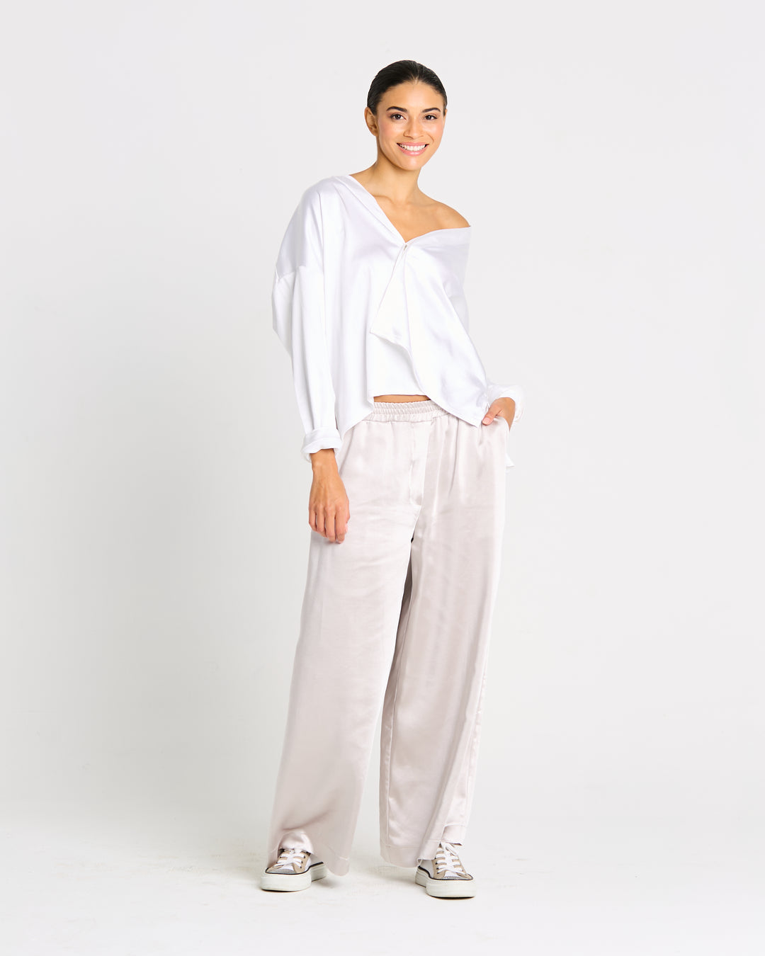 Holiday Sateen Menz Shirt