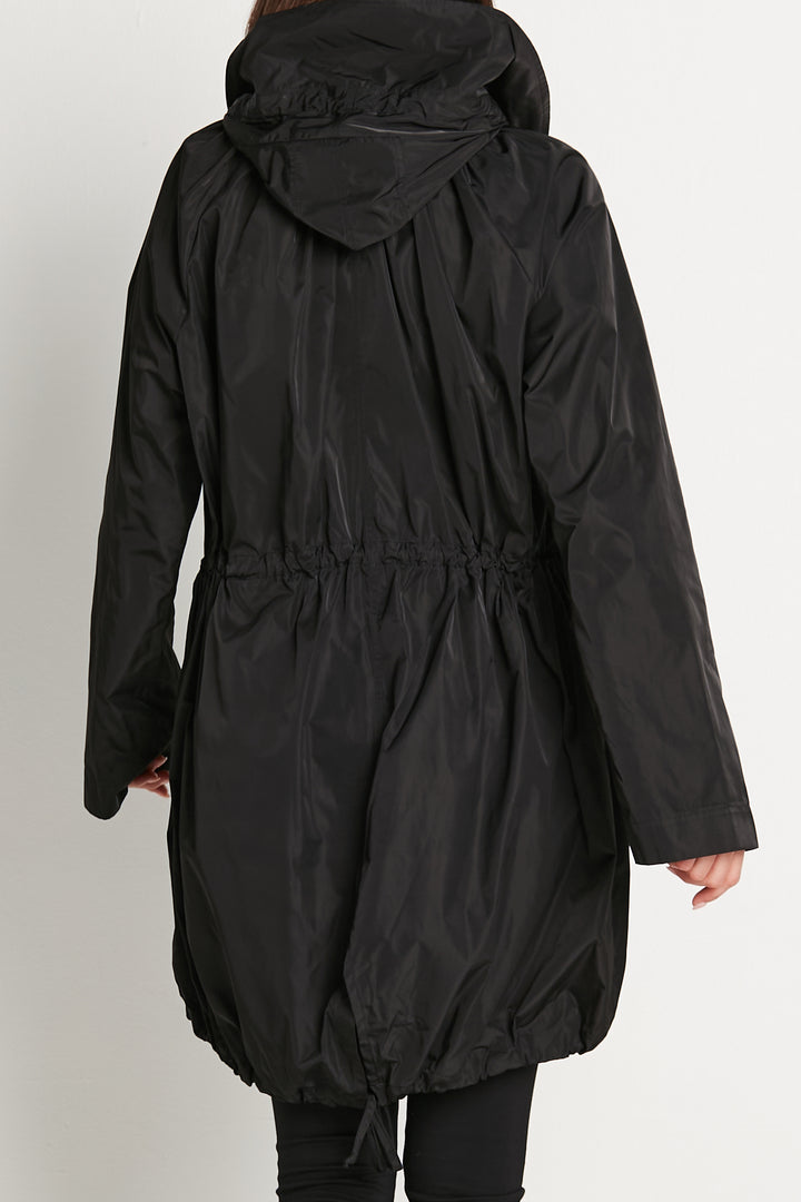 Nylon Modern Anorak