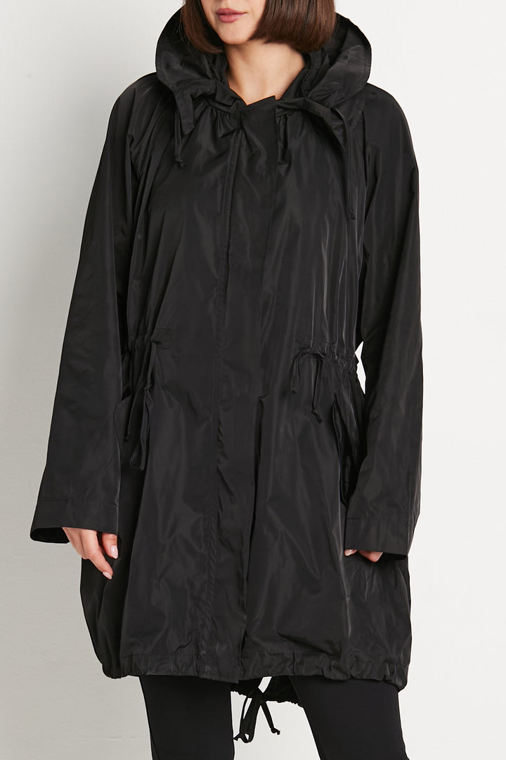 Nylon Modern Anorak