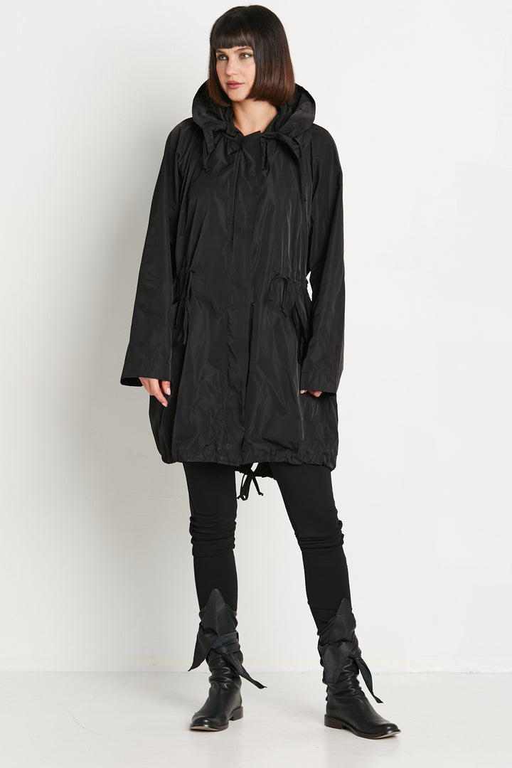 Nylon Modern Anorak