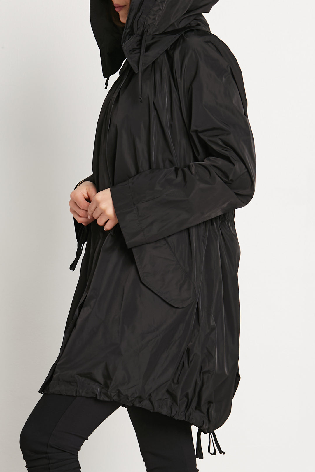 Nylon Modern Anorak