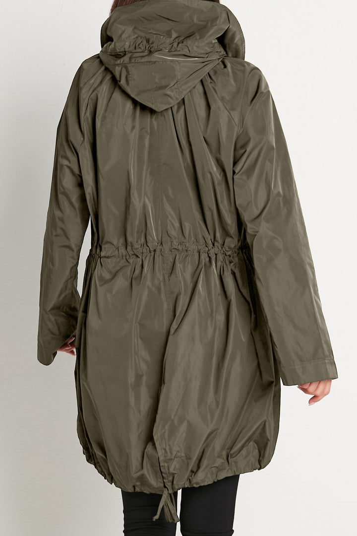 Nylon Modern Anorak