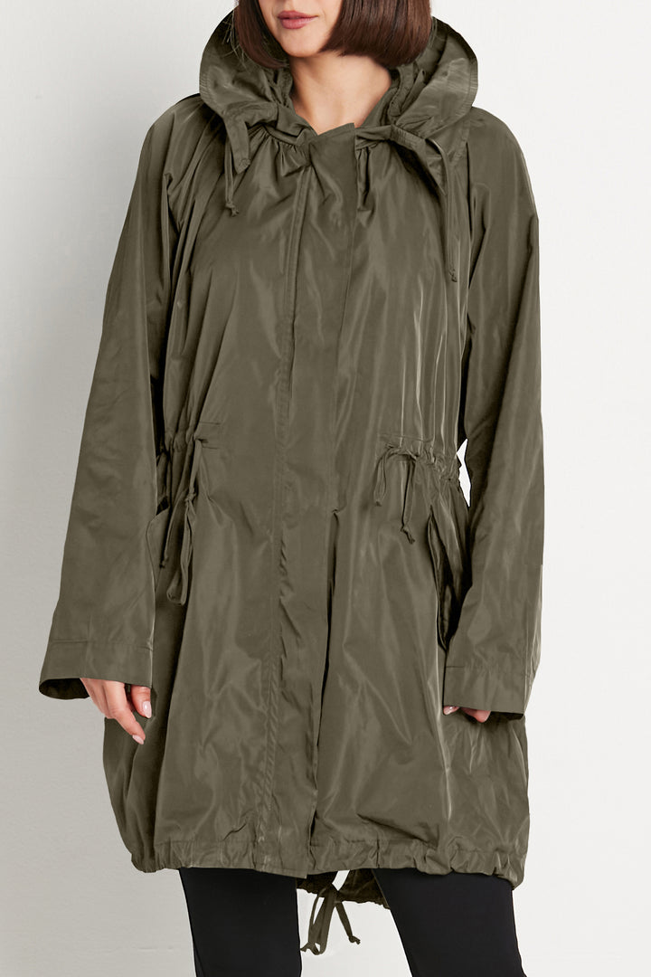 Nylon Modern Anorak