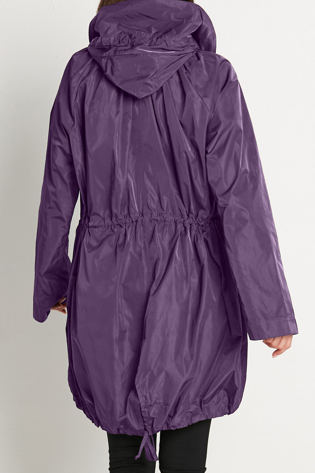 Nylon Modern Anorak