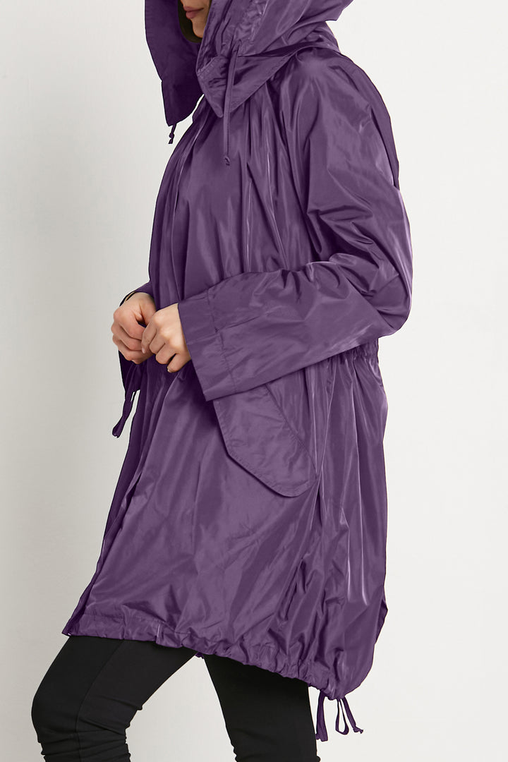 Nylon Modern Anorak