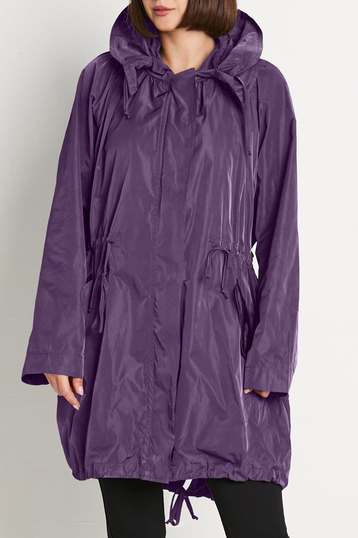 Nylon Modern Anorak