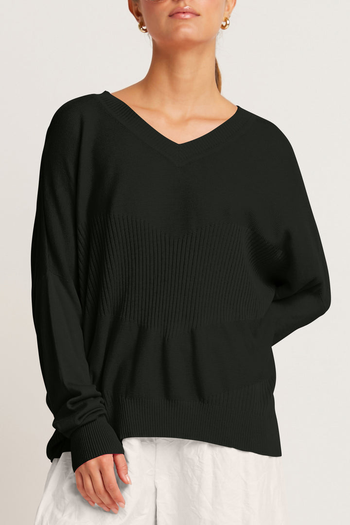 Pima Cotton Summer V Neck Sweater