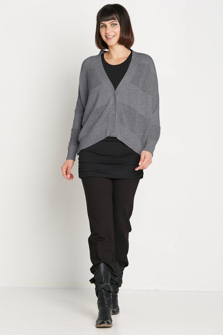 Pima Cotton Hip Cardi