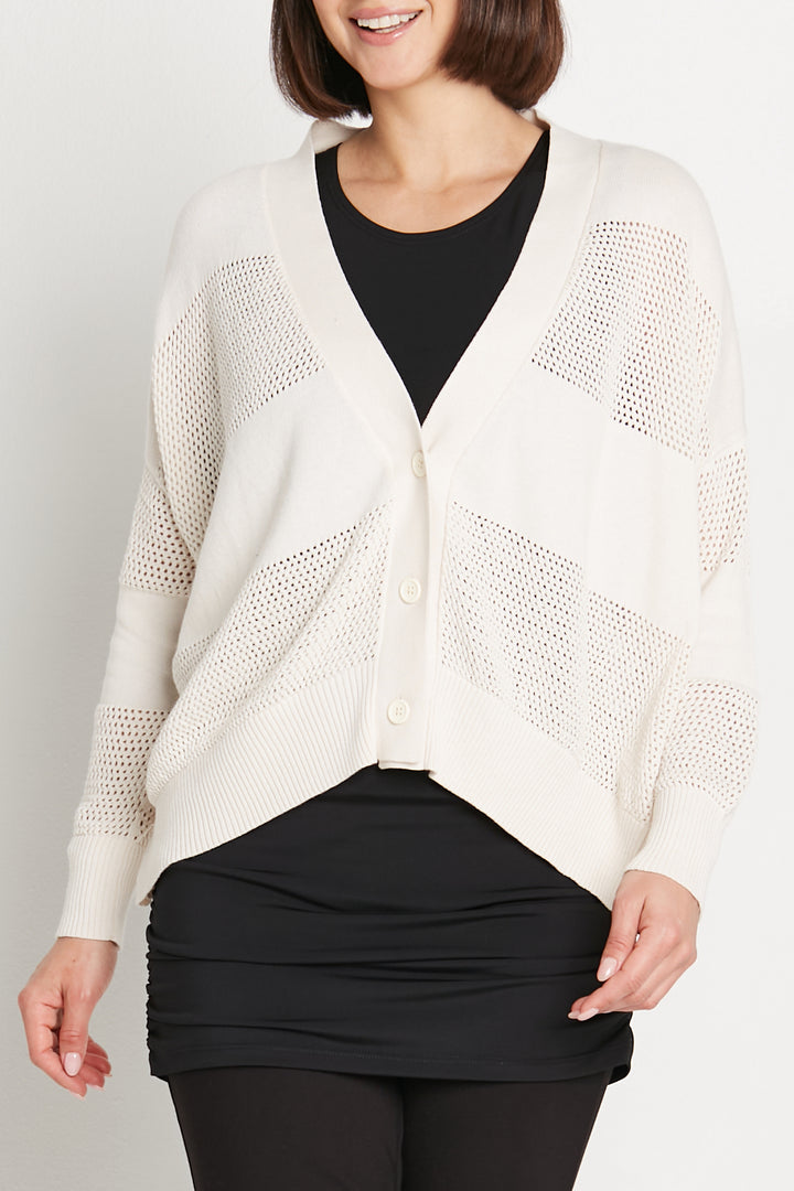 Pima Cotton Hip Cardi