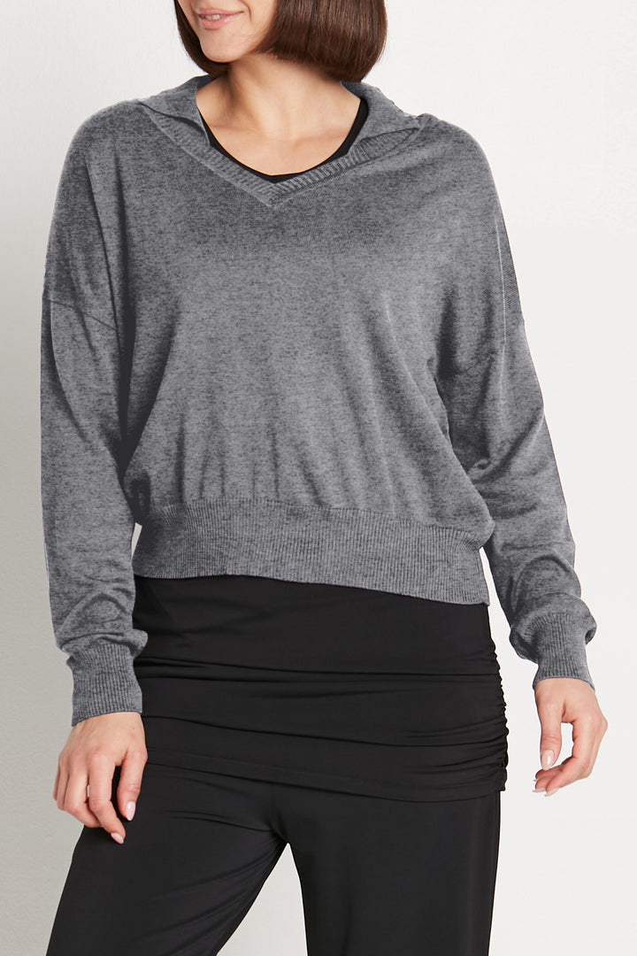 Pima Cotton Preppy V Neck Sweater