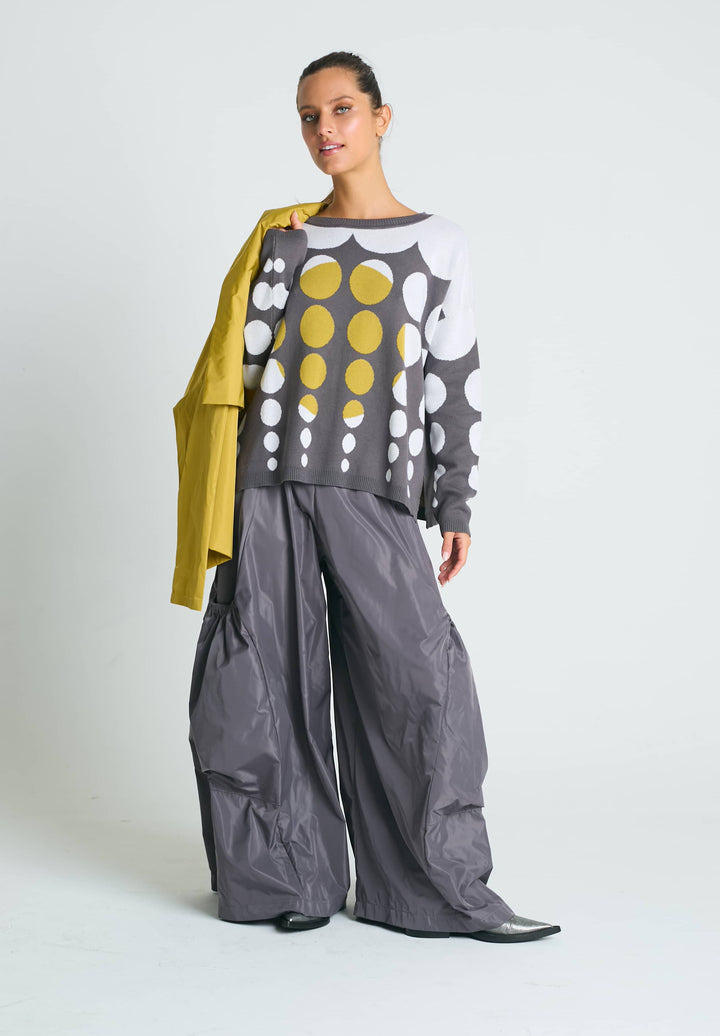 Pima Cotton Inner Circle Crewneck Sweater