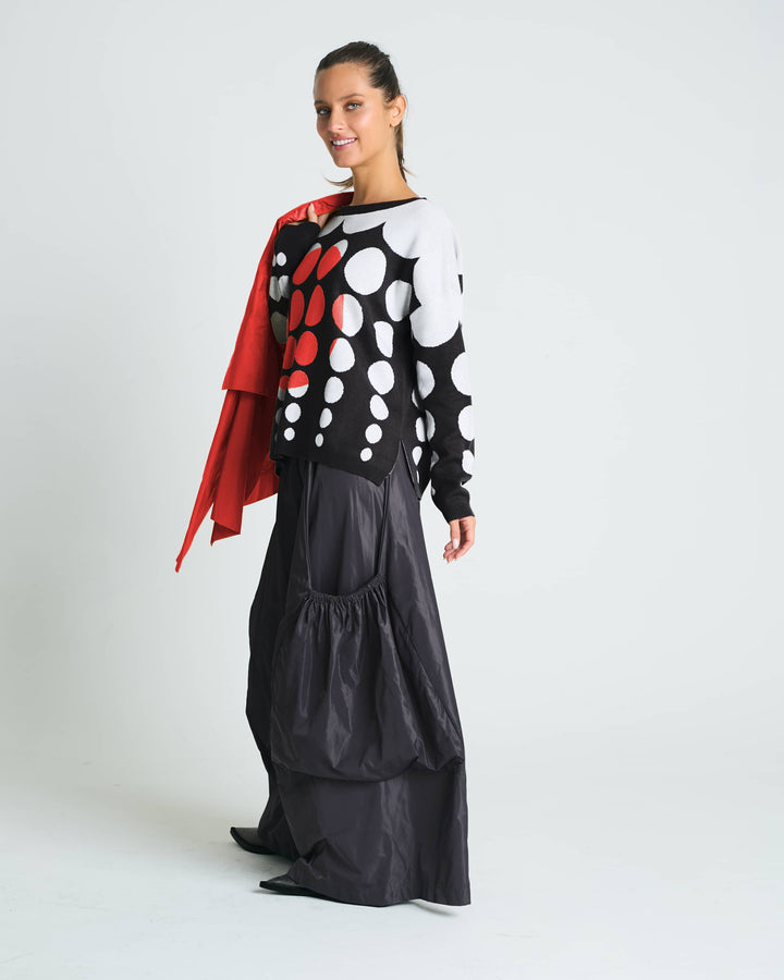 Pima Cotton Inner Circle Crewneck Sweater