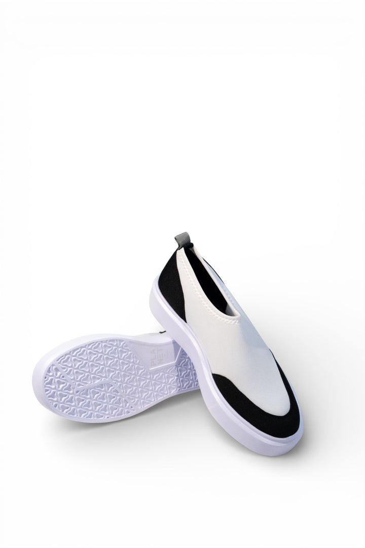 Sock Sneakers - Black/White