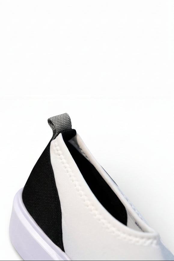 Sock Sneakers - Black/White