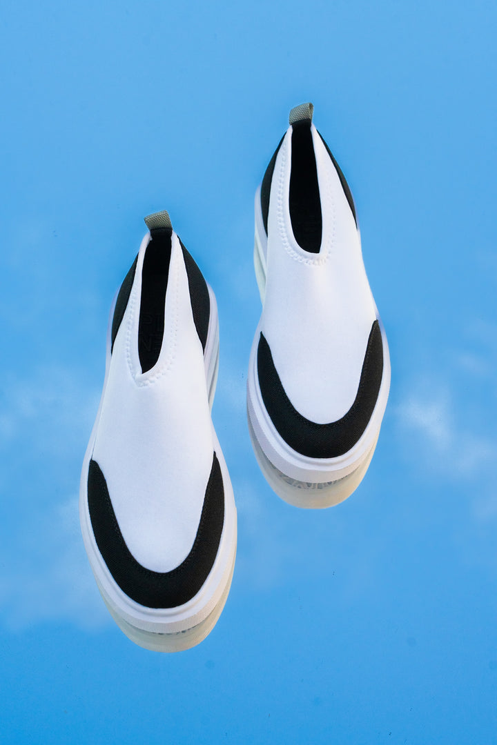 Sock Sneakers - Black/White