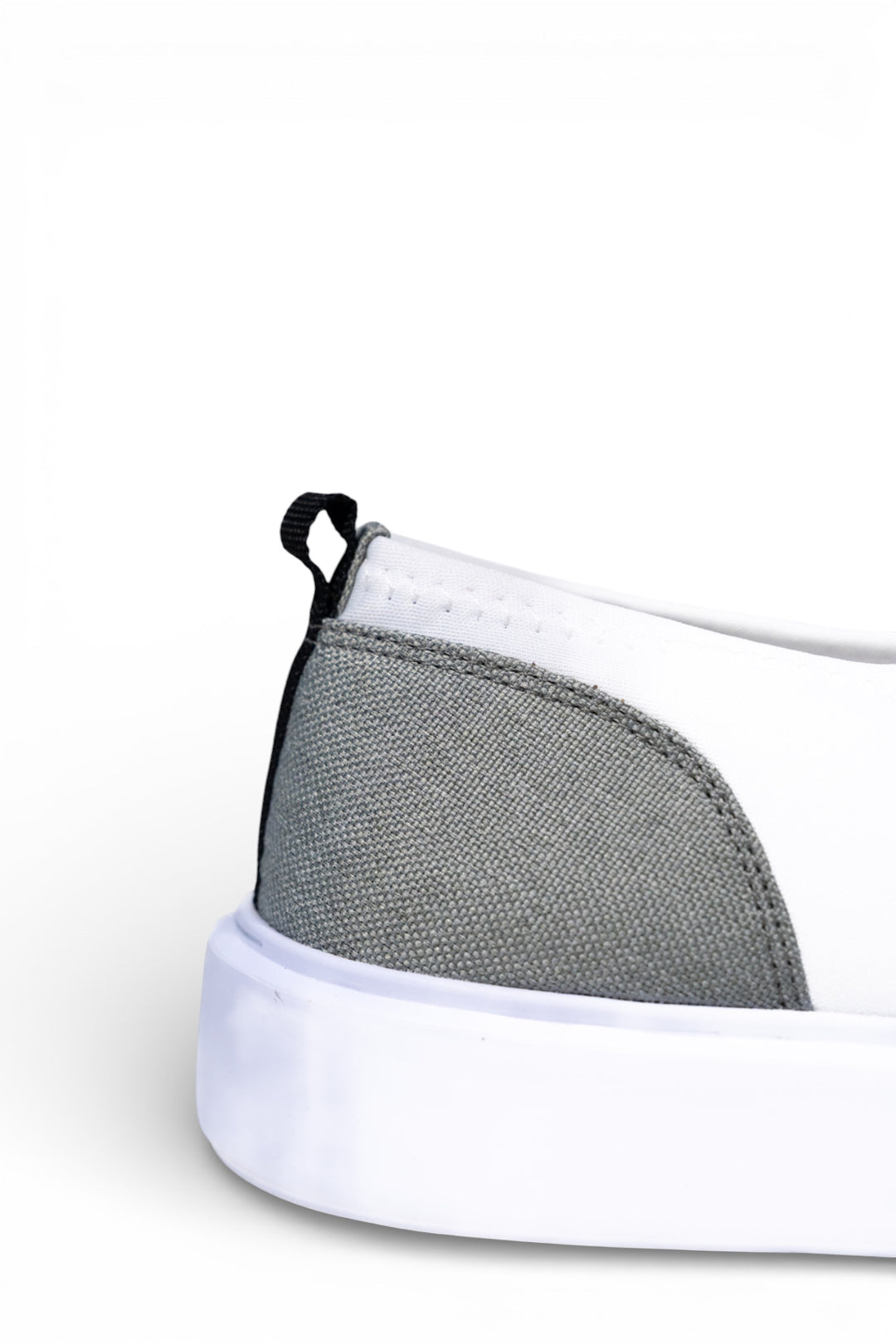 Sock Sneakers - Graphite/White