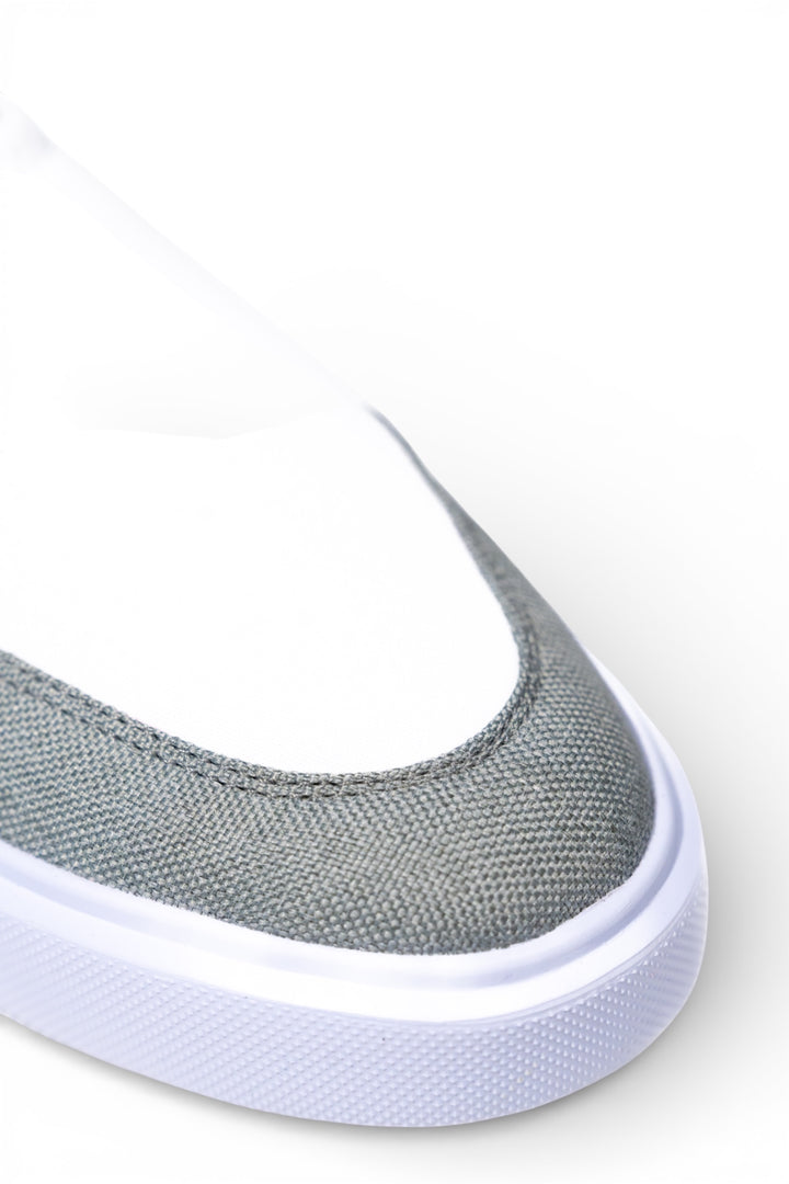 Sock Sneakers - Graphite/White