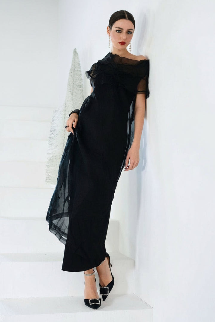 Holiday Organza Jackie O Dress