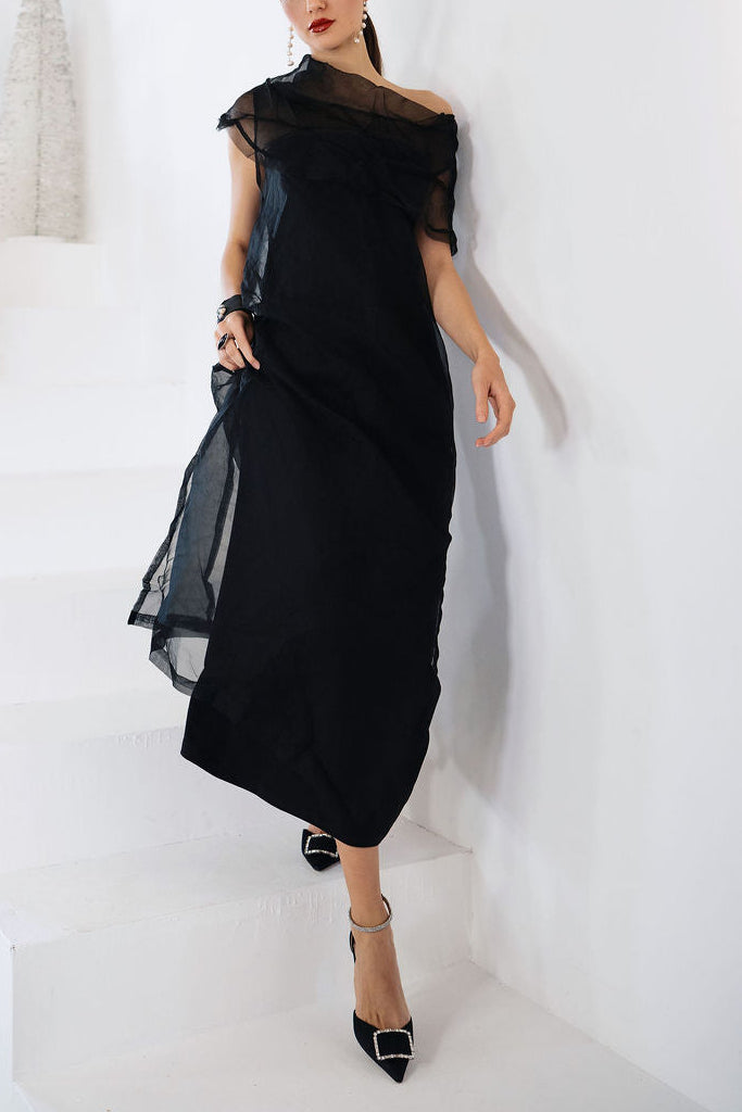 Holiday Organza Jackie O Dress