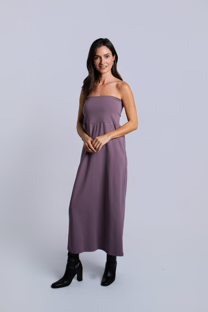 Lycra Tube Dress/Skirt - Amethyst