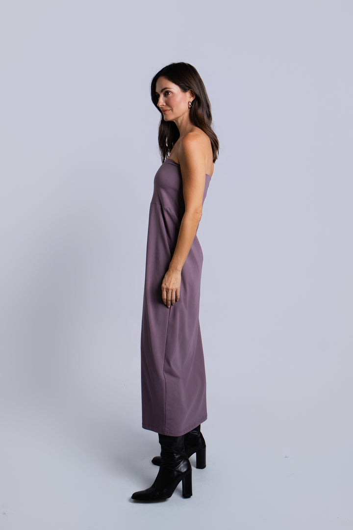 Lycra Tube Dress/Skirt - Amethyst