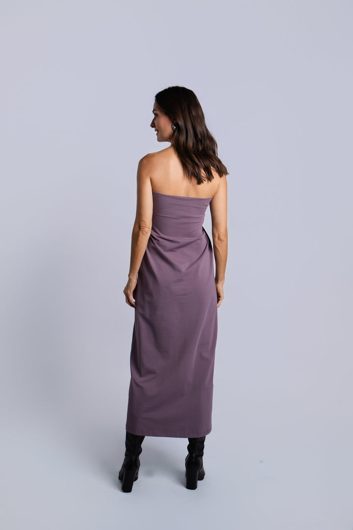 Lycra Tube Dress/Skirt - Amethyst