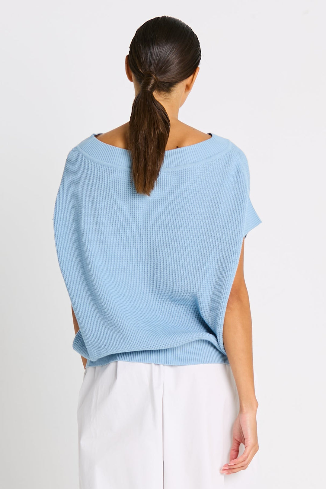 Square Thermal Knit Tee