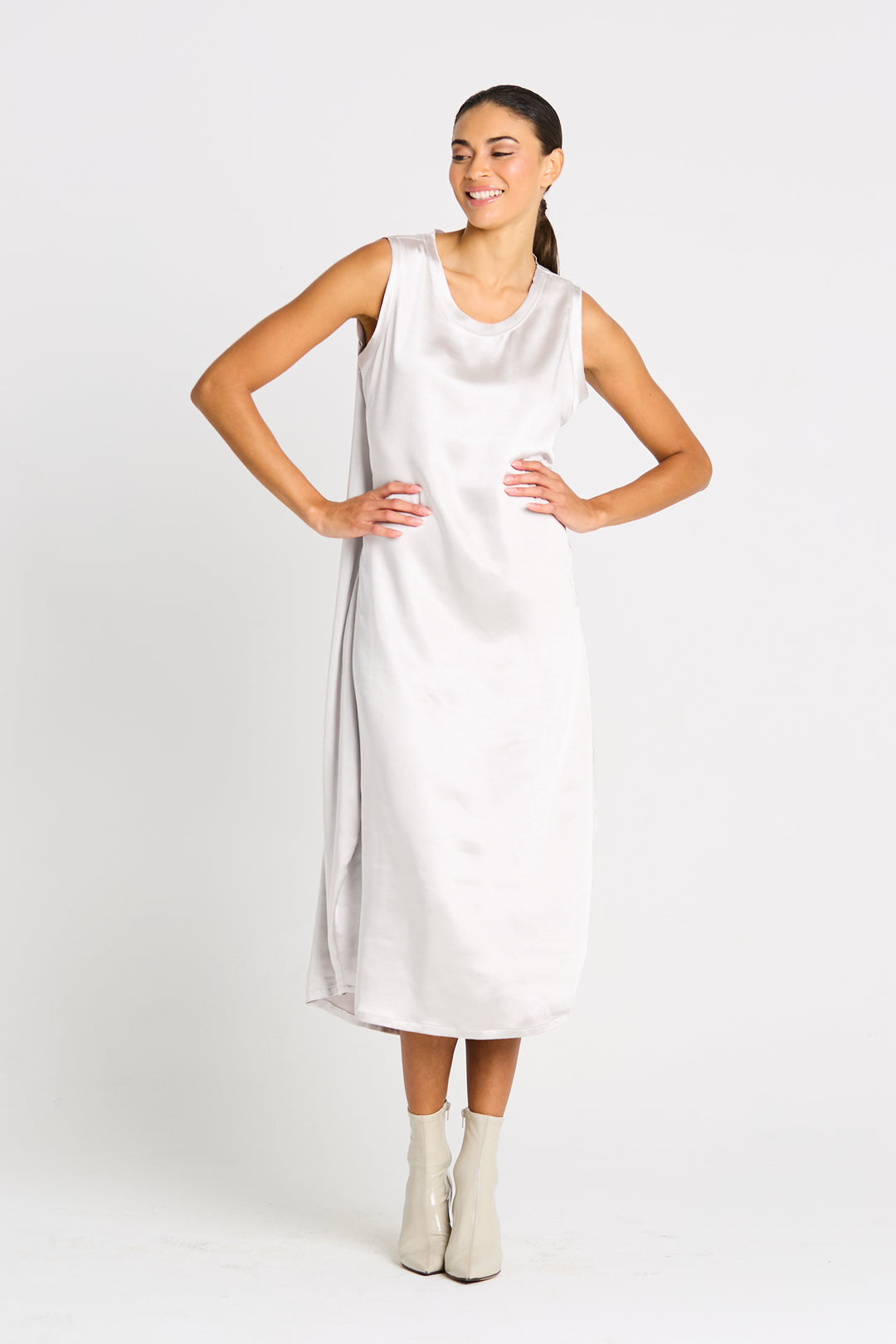 Holiday Sateen E-Z Dress