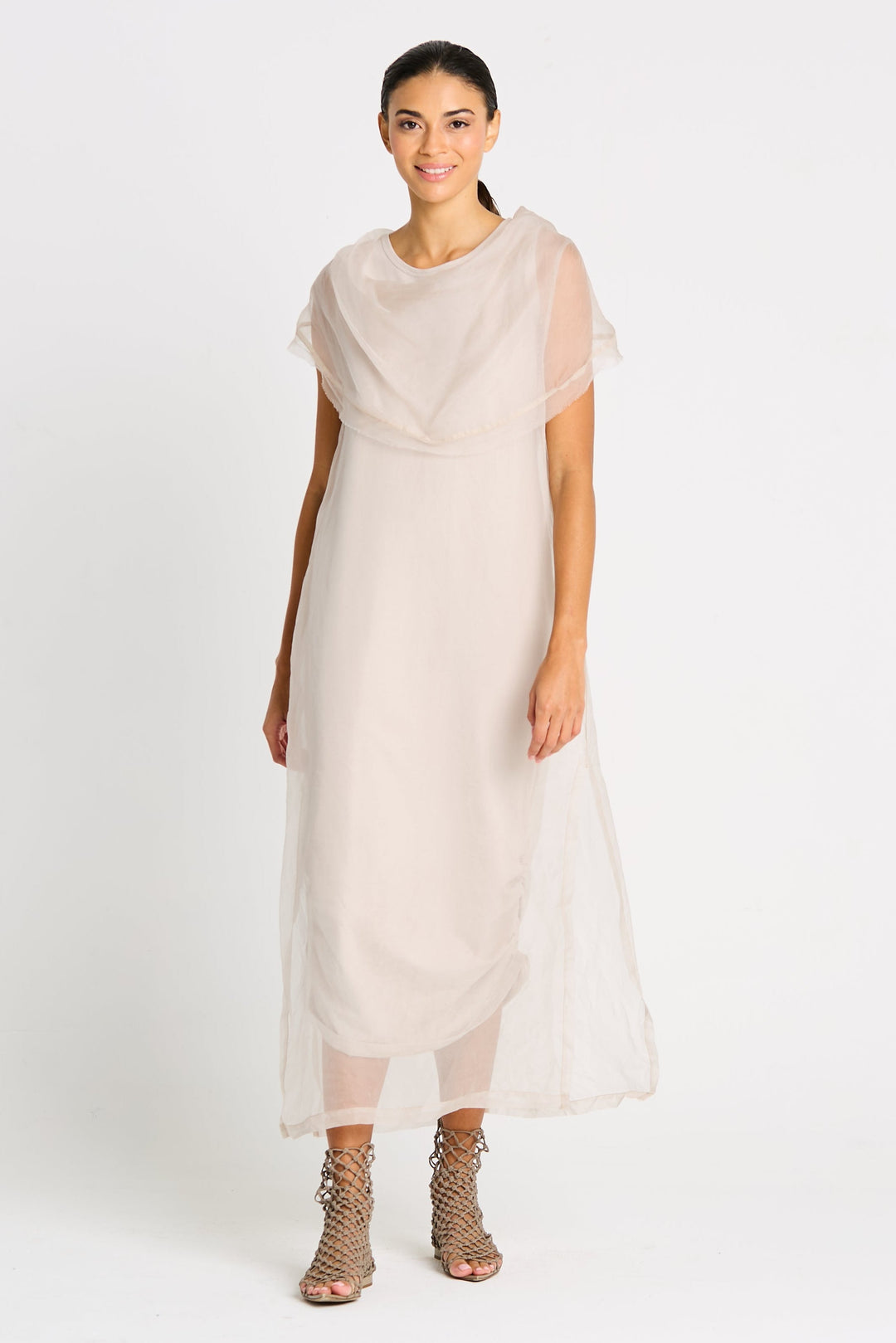 Organza Jackie O Dress Organza Jackie O Dress