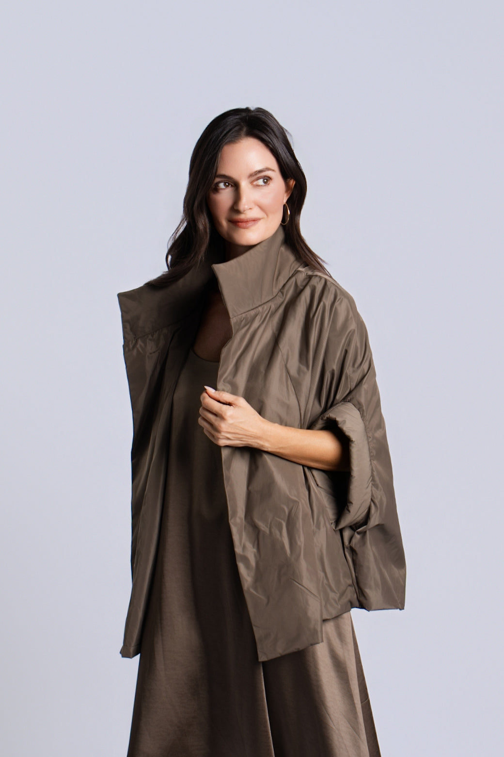 Nylon Chic Cape - Turtle