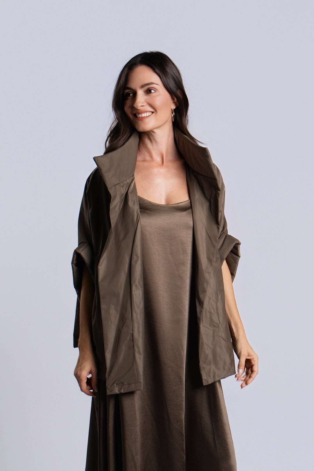 Nylon Chic Cape - Turtle