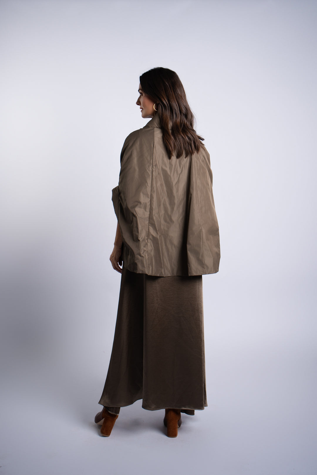 Nylon Chic Cape - Turtle