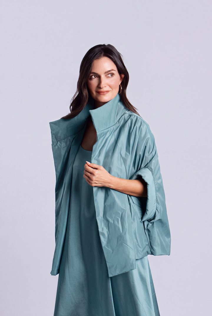 Nylon Chic Cape - Haze