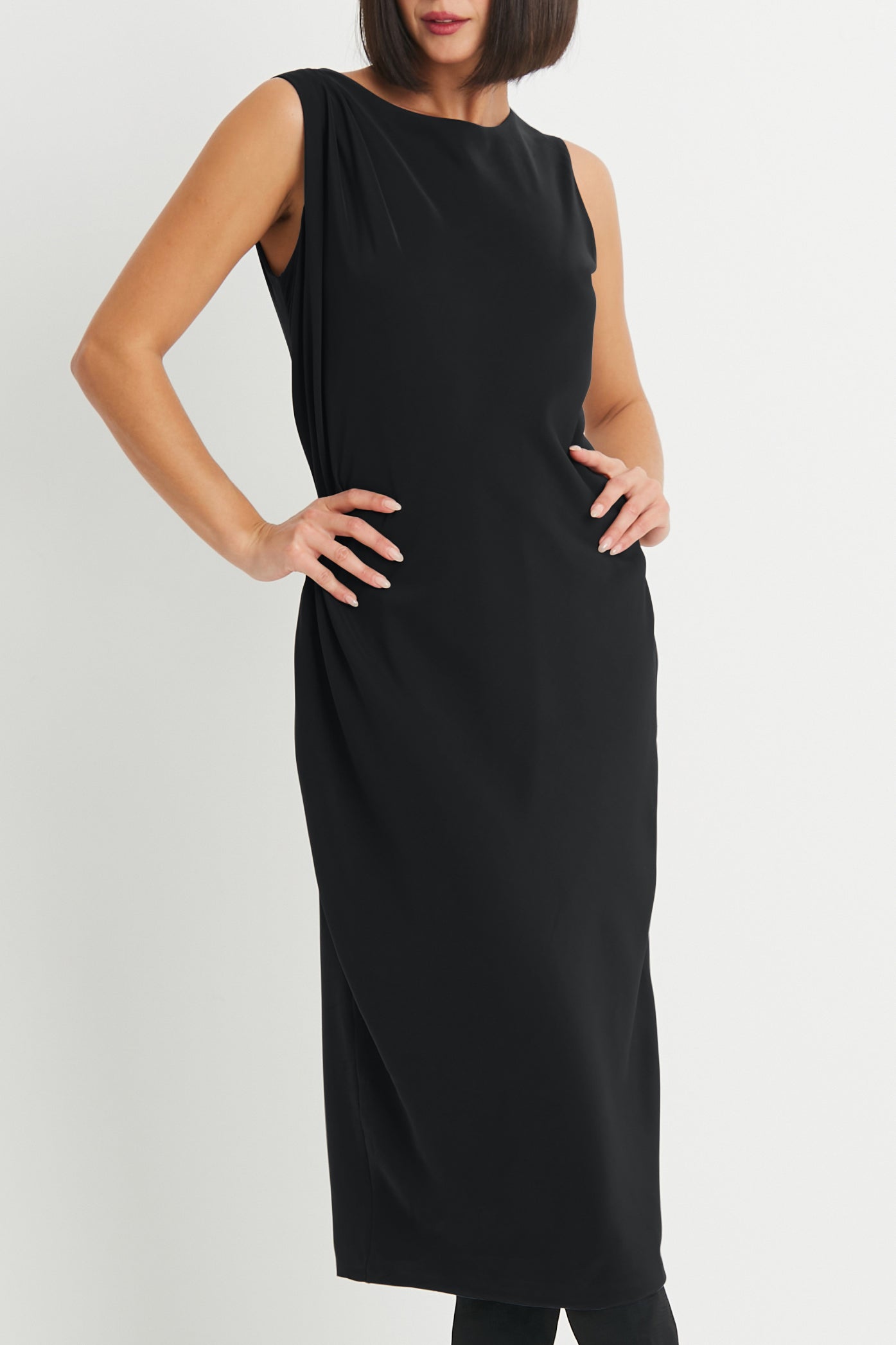 Peachskin Sophisticated Dress PLANET by Lauren G