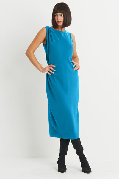 Peachskin Sophisticated Dress