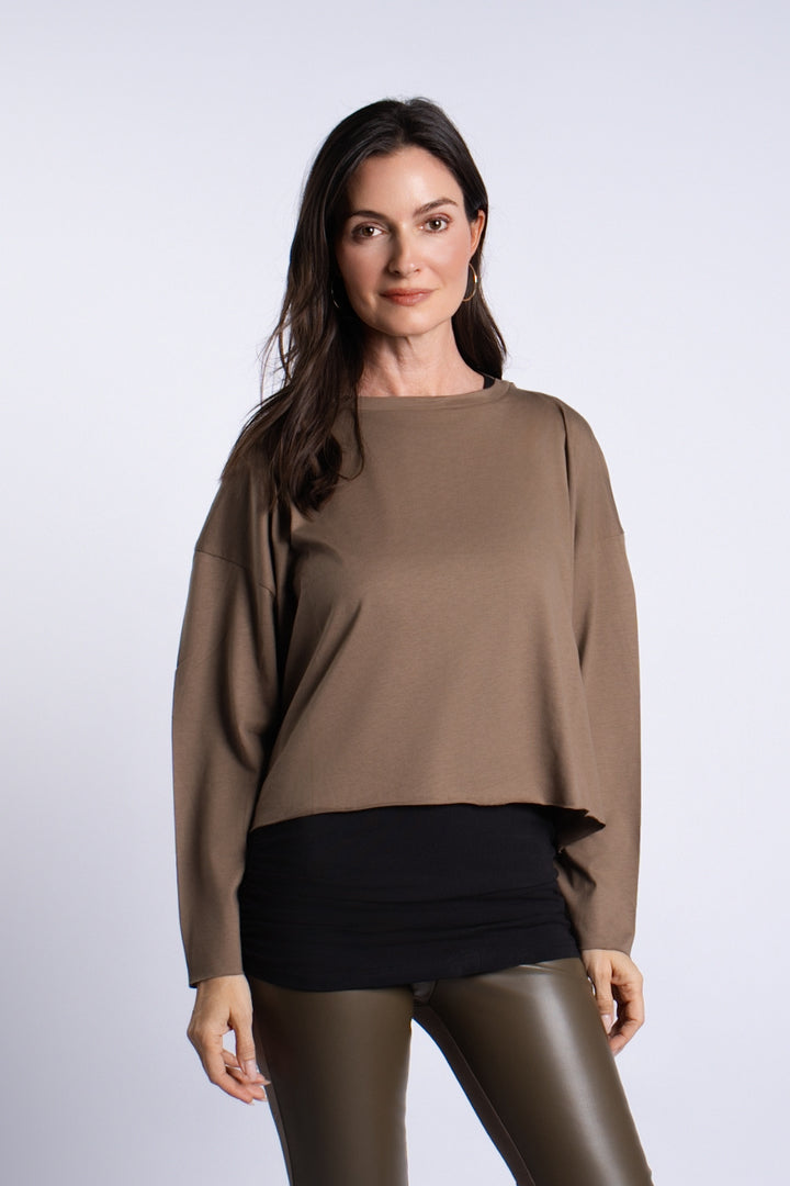 Scuba Boxy Tee - Turtle