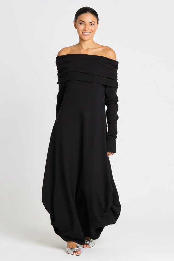 french terry maxi dress Terry Maxi Dress