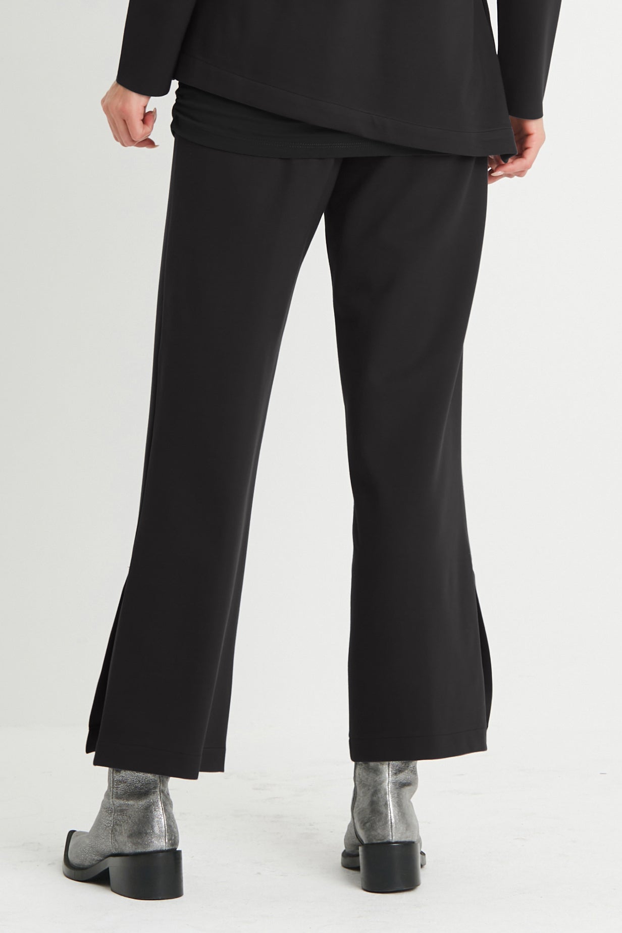 Scuba Side Slit Pants