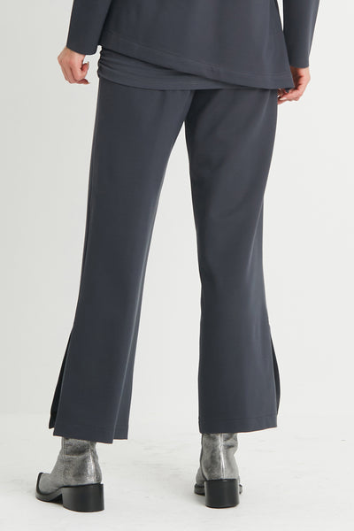Scuba Side Slit Pants