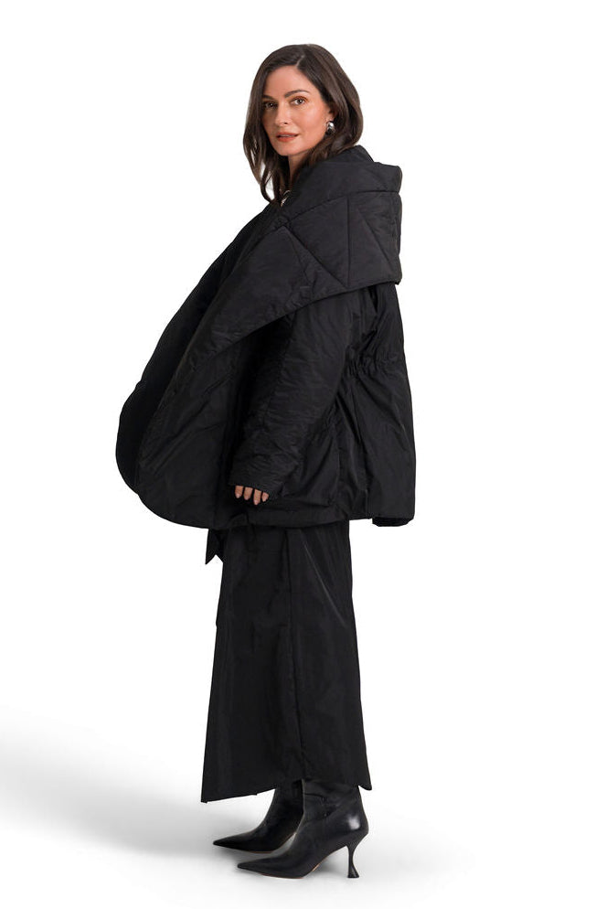 Nylon Anorak Jacket - Black