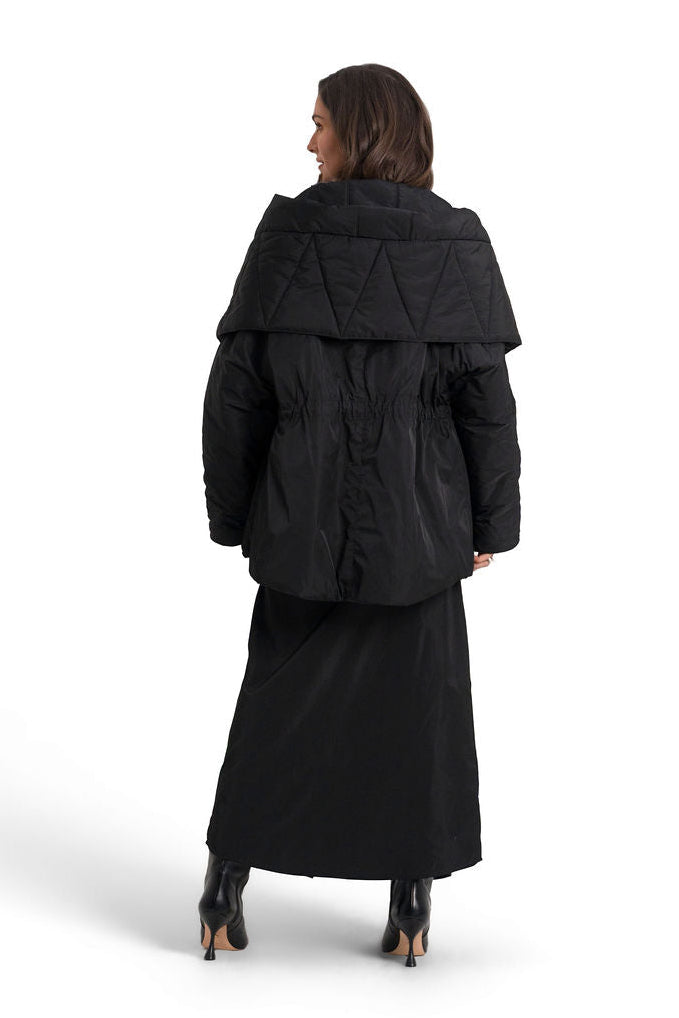Nylon Anorak Jacket - Black