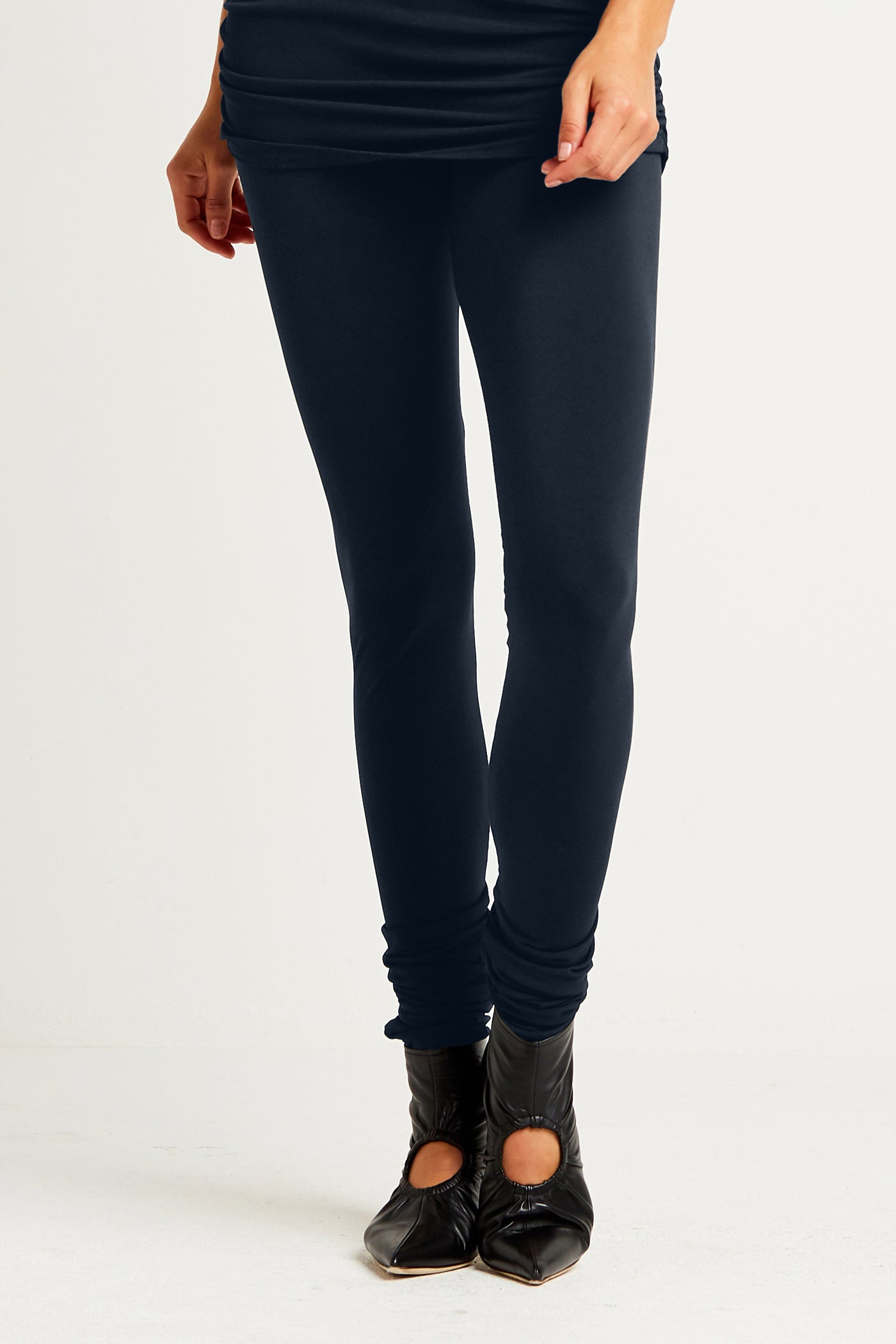 Matte Jersey Sexy Leggings