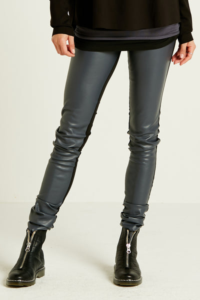 Vegan Leather Sexy Leggings