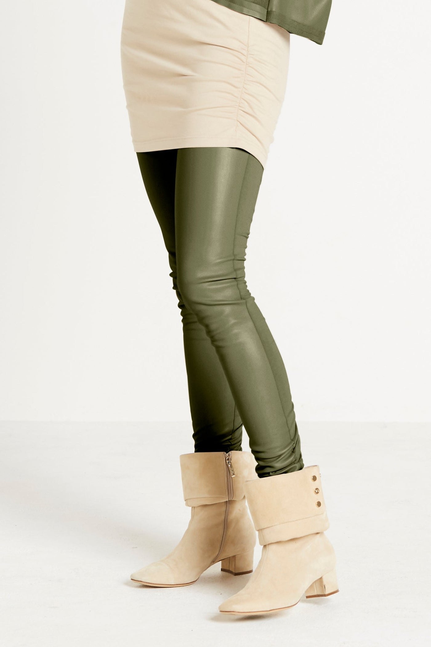 Vegan Leather Sexy Leggings
