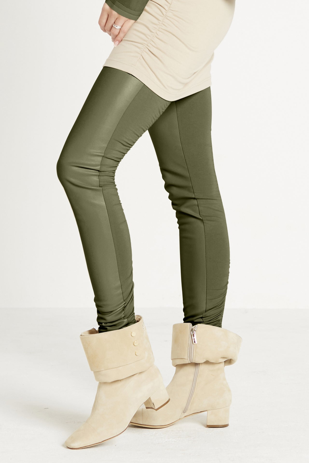 Vegan Leather Sexy Leggings